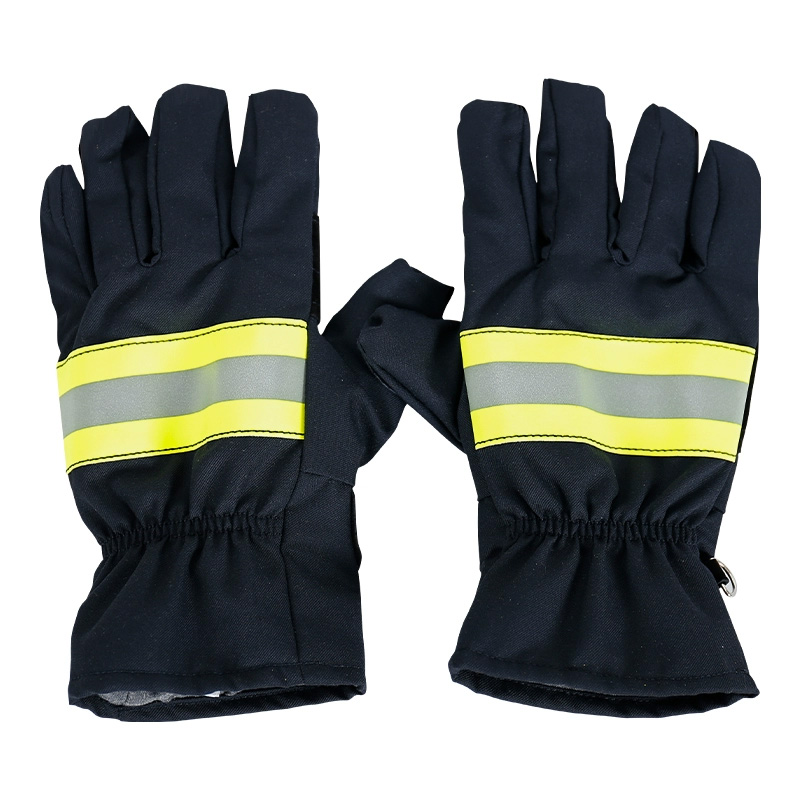 14款消防手套17款統(tǒng)型款手套耐磨耐高溫防護專用廠家直供